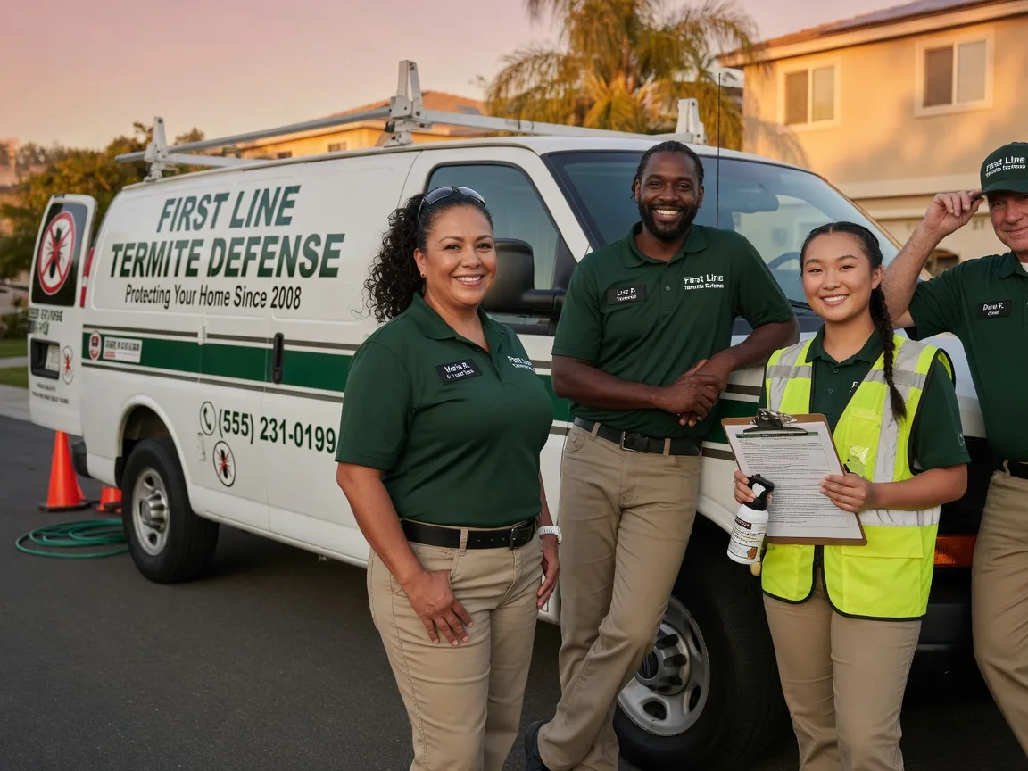 Termite Treatment company in St John, KS