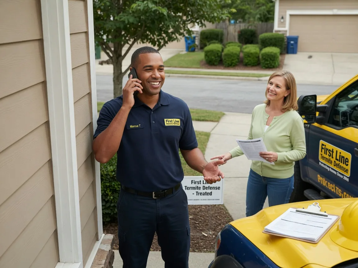 Termite Treatment St John, KS FAQs